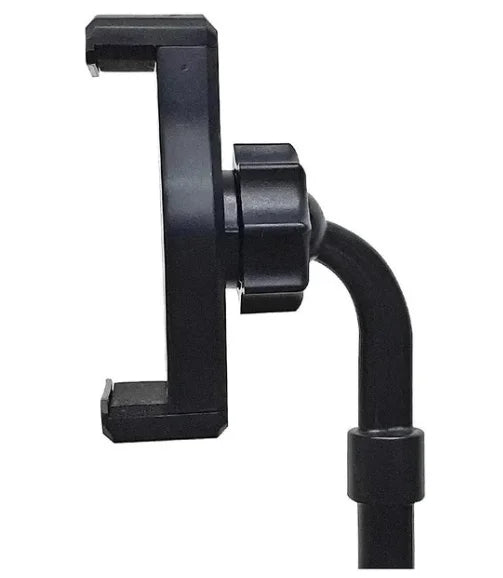 Suporte Para Celular De Mesa Tripé Com Braço Articulado 360º Altura Ajustável