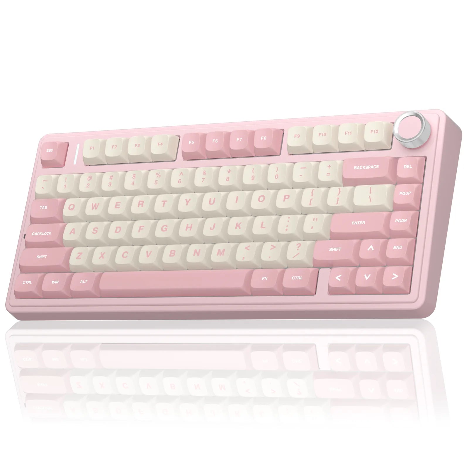AULA F75 Teclado Mecânico Sem Fio Hotswap Junta Teclado para Jogos 75% Layout para PC para Laptop