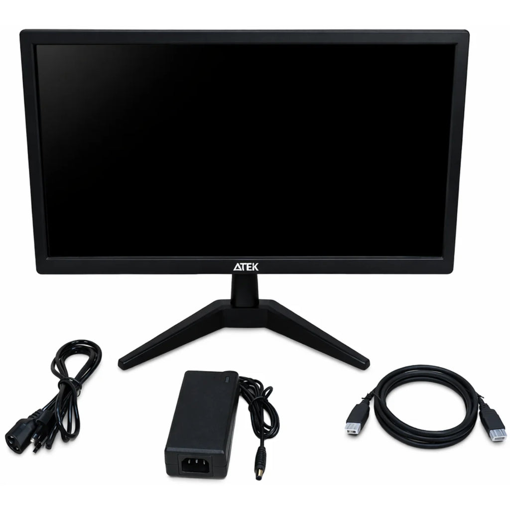 Monitor LED 20 Pol HD 1600x900 HDMI VGA 60Hz 5ms Suporte VESA Ultra Fino para Escritório Home Office e PDV