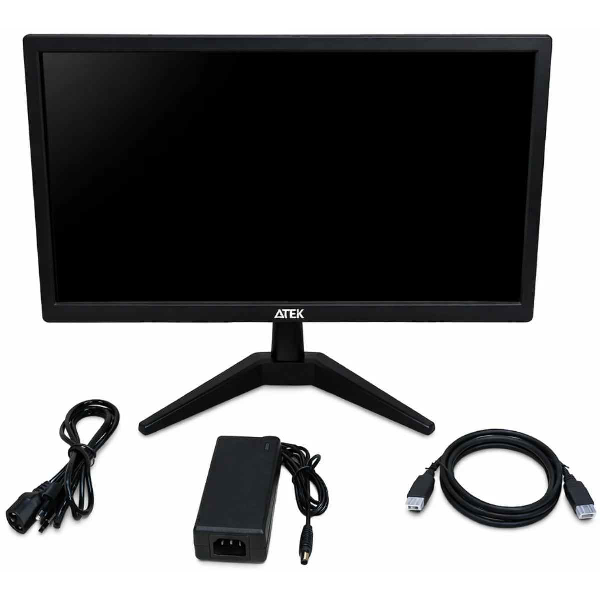 Monitor LED 20 Pol HD 1600x900 HDMI VGA 60Hz 5ms Suporte VESA Ultra Fino para Escritório Home Office e PDV