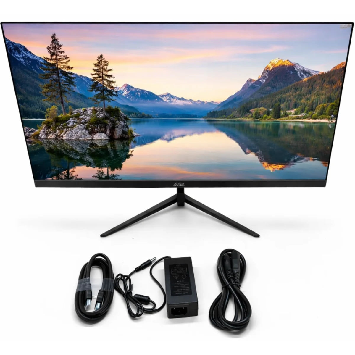 Monitor Gamer Full HD 21.5 Polegadas 23.8 Polegadas 1ms 100Hz 120Hz Entrada HDMI VGA Suporte VESA Compatível PC Console