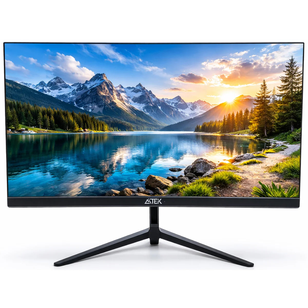 Monitor Gamer Full HD 21.5 Polegadas 23.8 Polegadas 1ms 100Hz 120Hz Entrada HDMI VGA Suporte VESA Compatível PC Console