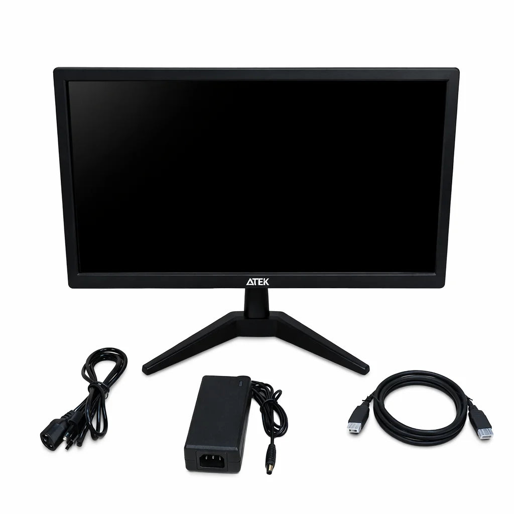 Monitor LED 20" Aitek AMO-1020 Lite 1600x900 HDMI VGA 60Hz 5ms VESA