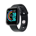 Smartwatch D20 - Relógio Inteligente y68 Esportivo Bluetooth Android/iOS - Com foto Na Tela
