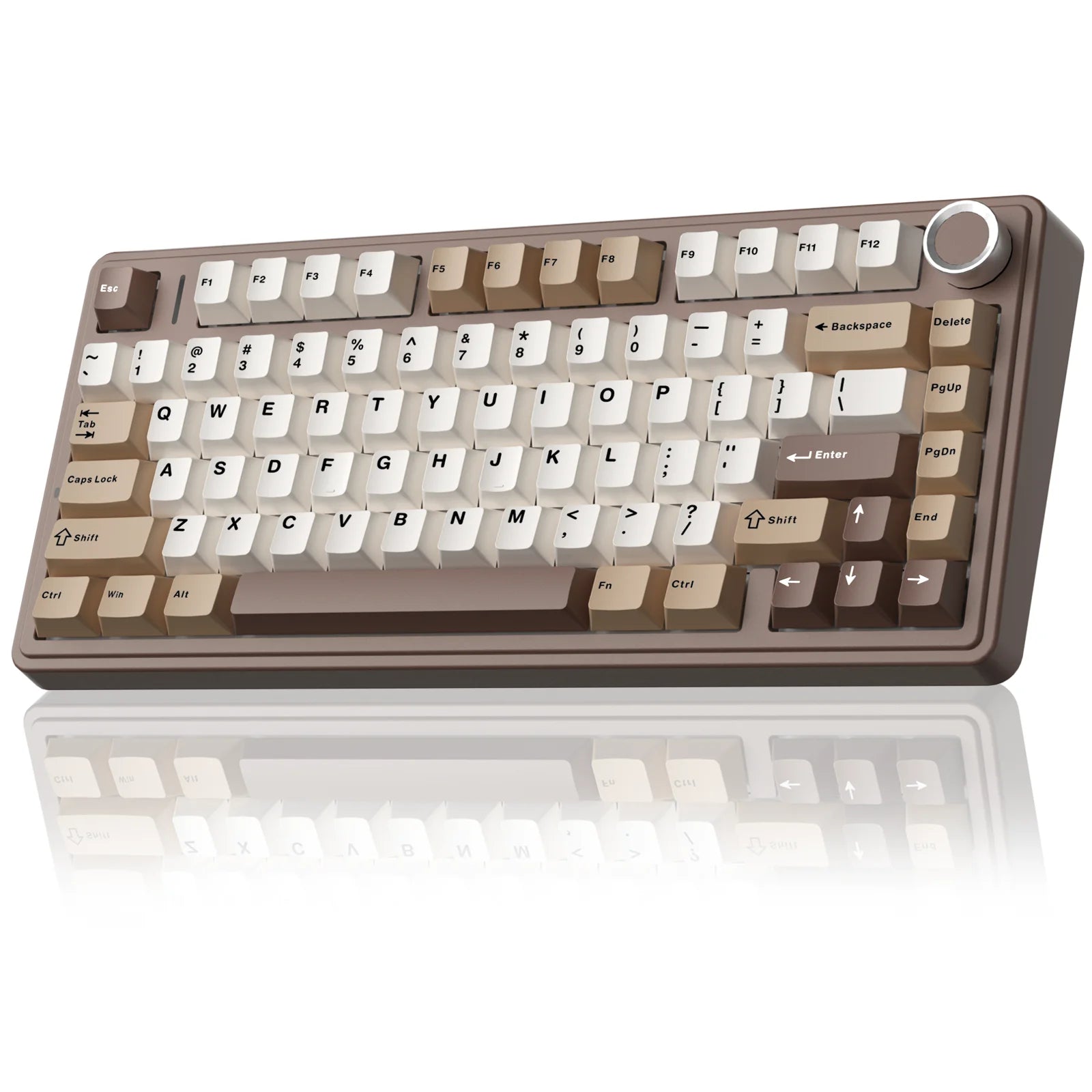 AULA F75 Teclado Mecânico Sem Fio Hotswap Junta Teclado para Jogos 75% Layout para PC para Laptop