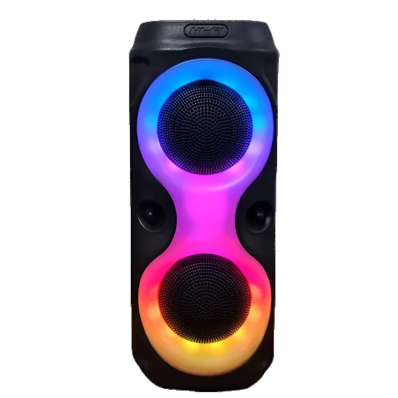 Caixa de som Bluetooth Portátil AltoFalante LED RGB, FM, USB, TWS, 30W