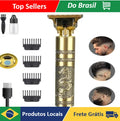 Maquininha Barbeador De Cabelos Clipper Eletrico Dragão- Neverdie Store
