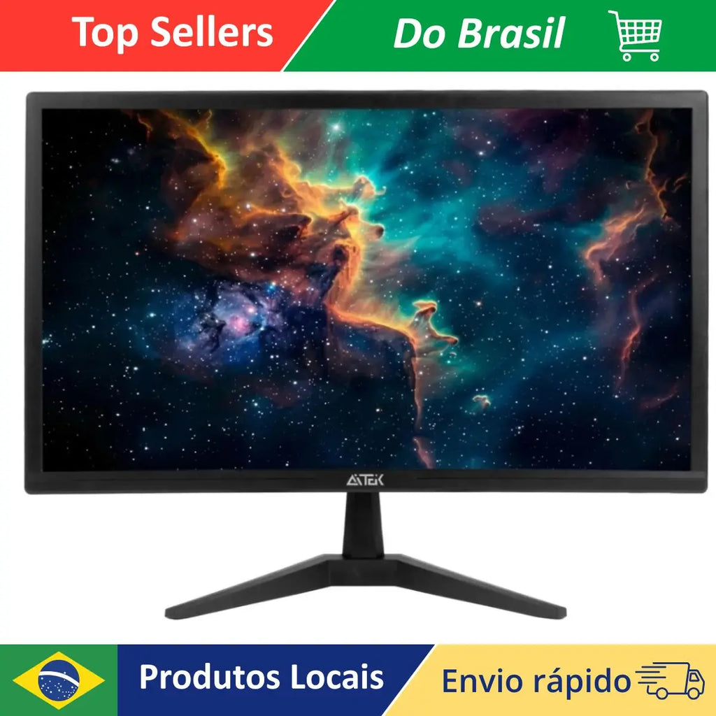 Monitor LED 20" Aitek AMO-1020 Lite 1600x900 HDMI VGA 60Hz 5ms VESA