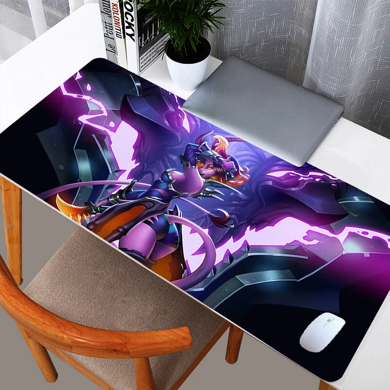 Paladins mouse pad 900x400 jogos acessórios computador teclado gamer projetado especificamente para e-esportes jogos mousepad 30x80