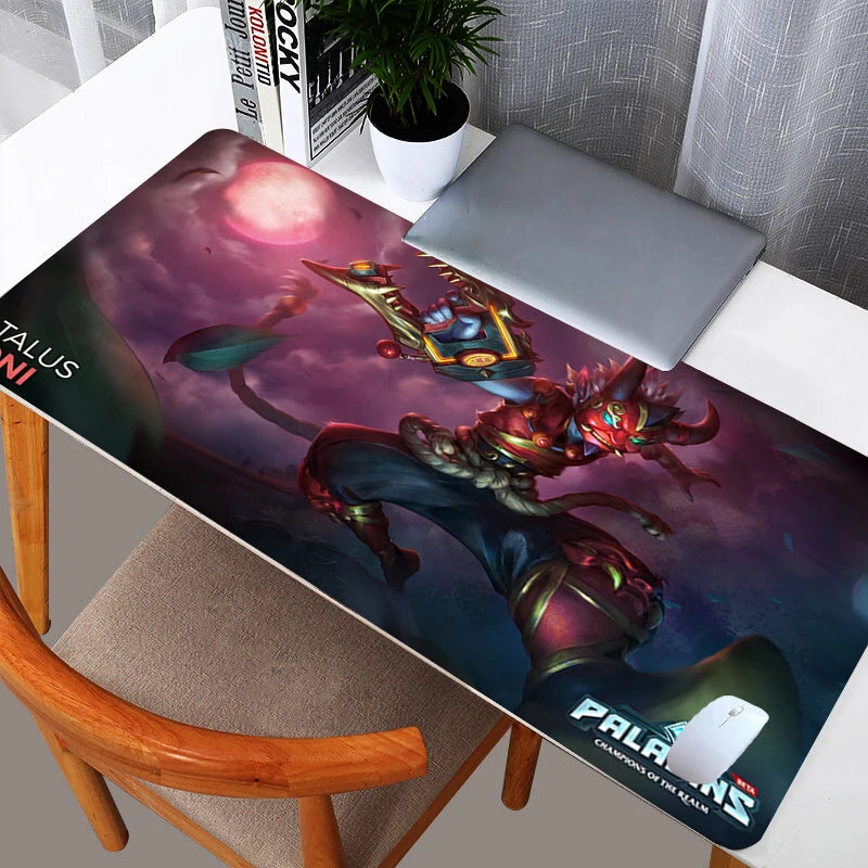 Paladins mouse pad 900x400 jogos acessórios computador teclado gamer projetado especificamente para e-esportes jogos mousepad 30x80