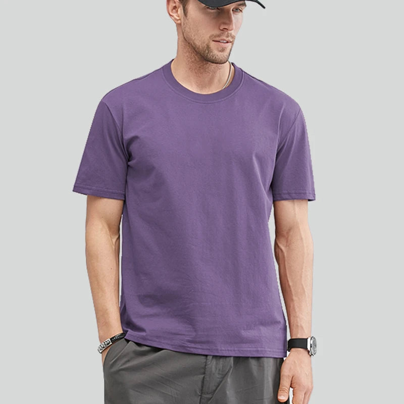 Boa qualidade t-shirts dos homens venda de verão algodão masculino tshirt feminino manga curta camiseta meninos básico simples topos menina oversize 5xl