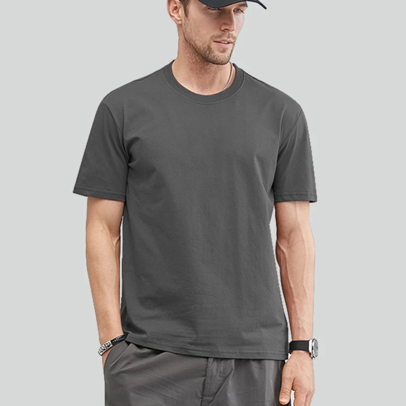 Boa qualidade t-shirts dos homens venda de verão algodão masculino tshirt feminino manga curta camiseta meninos básico simples topos menina oversize 5xl