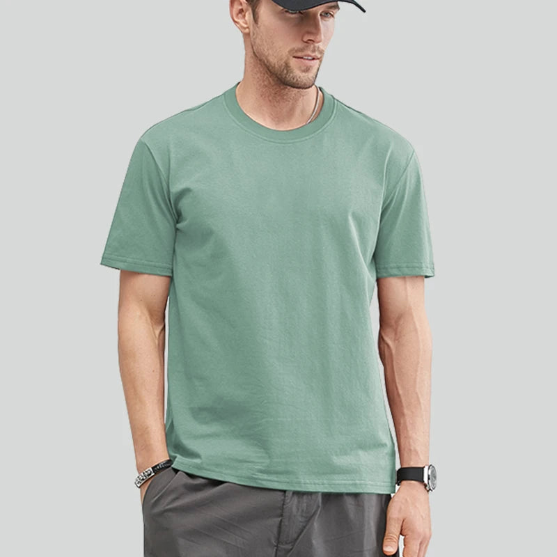 Boa qualidade t-shirts dos homens venda de verão algodão masculino tshirt feminino manga curta camiseta meninos básico simples topos menina oversize 5xl