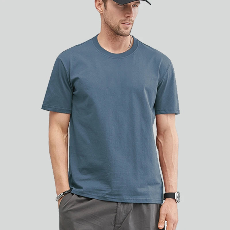 Boa qualidade t-shirts dos homens venda de verão algodão masculino tshirt feminino manga curta camiseta meninos básico simples topos menina oversize 5xl
