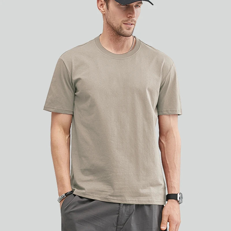 Boa qualidade t-shirts dos homens venda de verão algodão masculino tshirt feminino manga curta camiseta meninos básico simples topos menina oversize 5xl