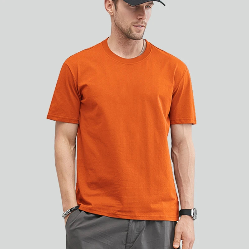 Boa qualidade t-shirts dos homens venda de verão algodão masculino tshirt feminino manga curta camiseta meninos básico simples topos menina oversize 5xl