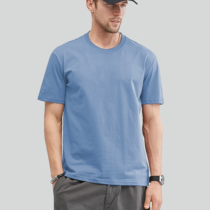 Boa qualidade t-shirts dos homens venda de verão algodão masculino tshirt feminino manga curta camiseta meninos básico simples topos menina oversize 5xl