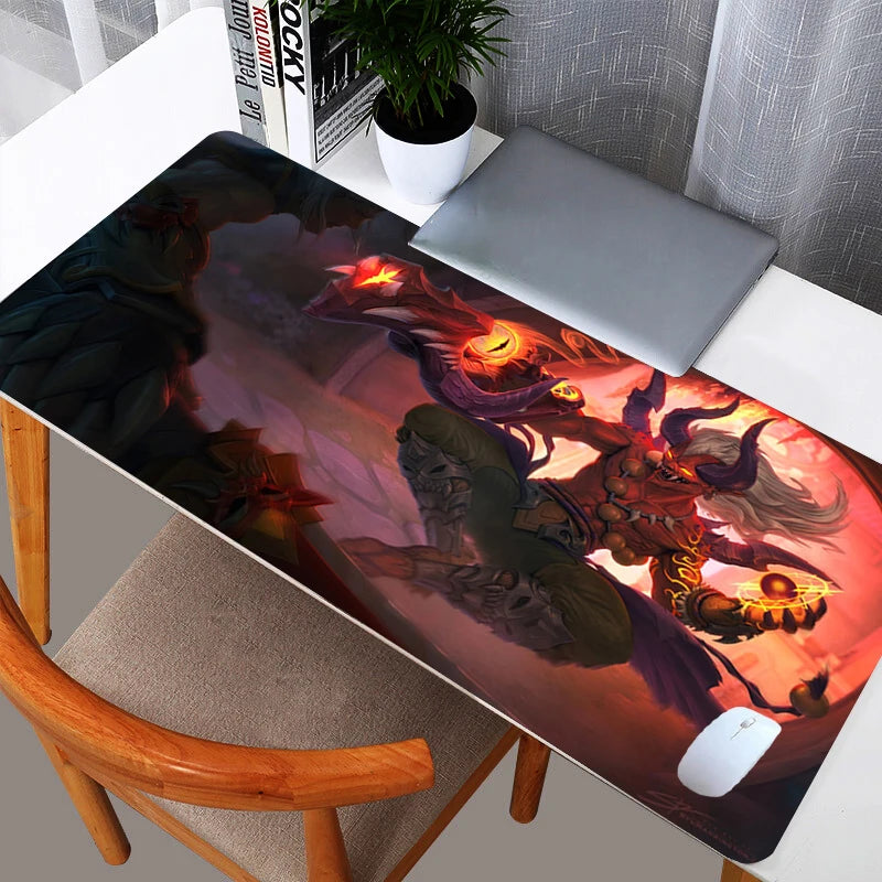 Paladins mouse pad 900x400 jogos acessórios computador teclado gamer projetado especificamente para e-esportes jogos mousepad 30x80