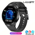 G.l wear 2025 novo relógio inteligente masculino display hd rastreamento de saúde bluetooth chamando assistente de voz esportes smartwatch