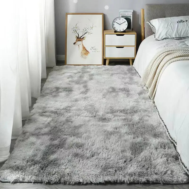 Vikama tapete de lã de seda quarto sala estar ins estilo escandinavo casa tapetes decoração para casa