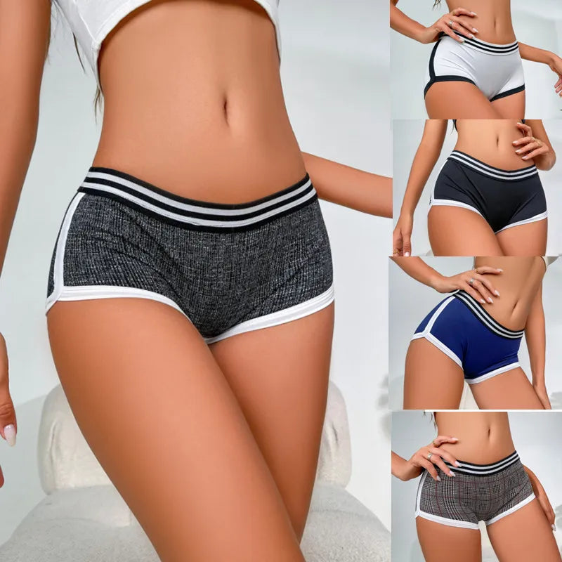 Moda feminina cintura alta bunda elevador esportes calças curtas de alta estiramento respirável yoga shorts fitness correndo calças atléticas