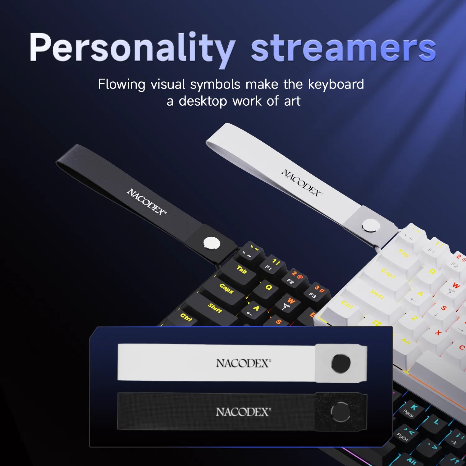 Ajazz nk61 teclado mecânico para jogos com fio 60% rgb hot-swappable 61 teclas interruptor vermelho mini teclado para gamer pc