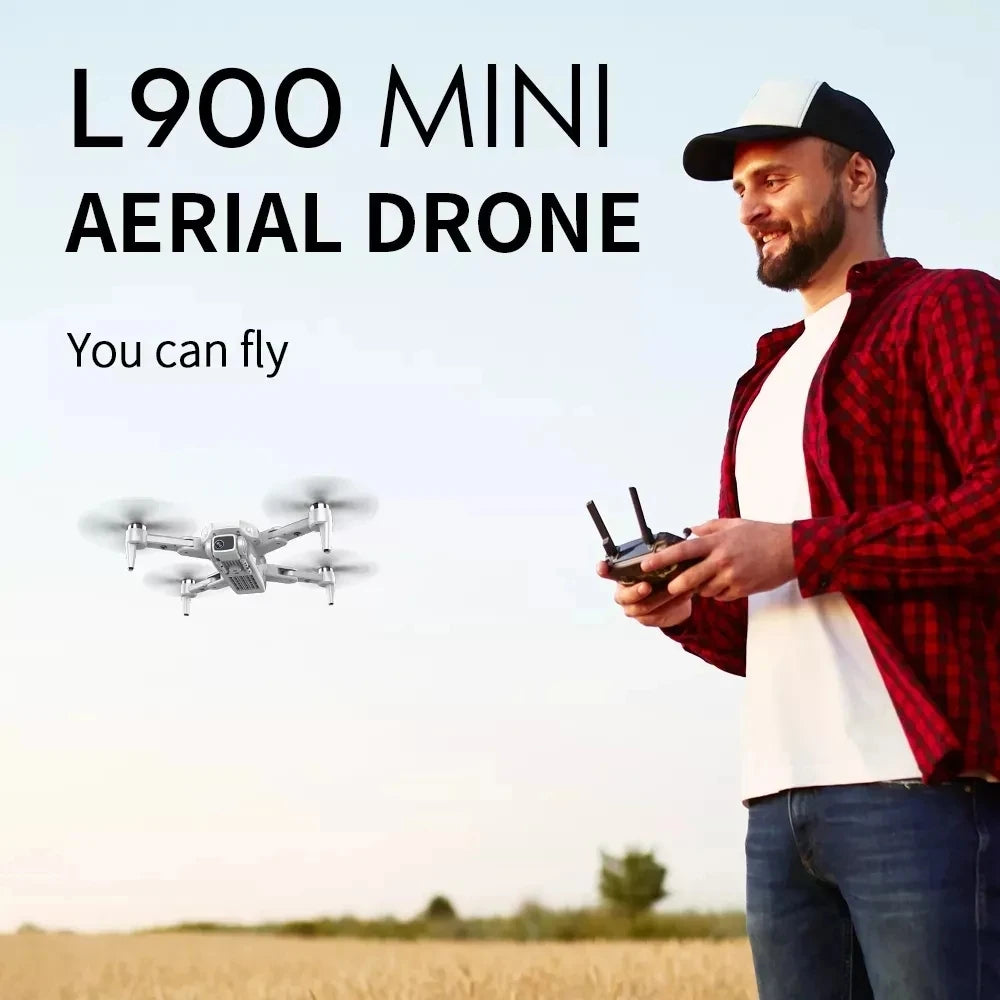 L900 pro gps drone 4k profissional hd câmera dupla 5g wifi fotografia sem escova dobrável quadcopter rc distância 1.2km dron brinquedo
