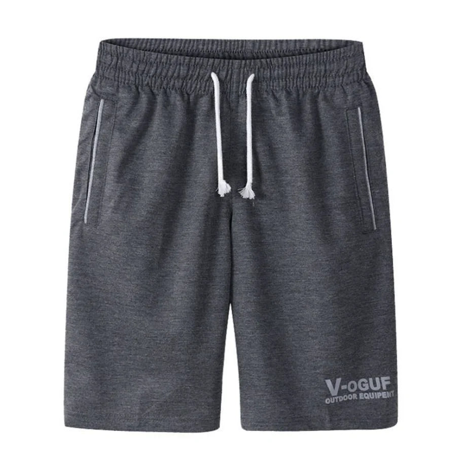 Shorts de praia soltos e respiráveis masculinos, calção casual, calça fitness confortável, moletom esportivo de basquete, calções de verão