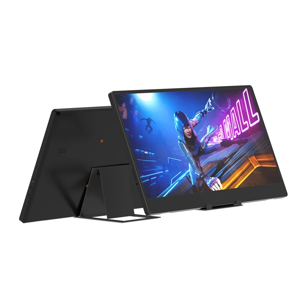 Tela portátil de MUCAI N140-S36 14 polegadas 60Hz resolução 1366*768 painel TN 250cd/ ㎡   Monitor portátil de resposta de brilho 3ms