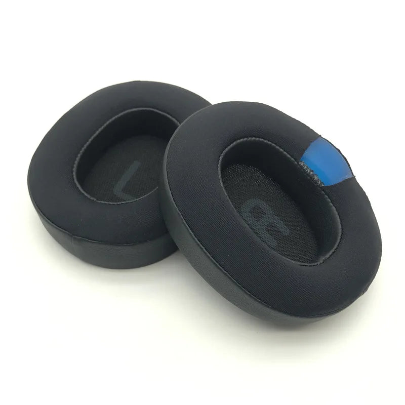 Almofadas e faixa de cabeça para fones de ouvido jbl tune 700bt, 710bt, 720bt, 750btnc, 760nc, 770nc, substituição de almofadas de ouvido