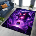 Tapete de Área Potdemiel Pokémon Gengar para Sala de Estar, Decoração de Casa, Tapete de Chão para Engatinhar Infantil e Tapete de Jogo para Sala de Estar