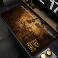 Mouse Pad para Jogos T-The Lord of the Rings 90x40cm, Tapete de Mesa para Computador, Acessórios para Gamer, Tapete de Teclado