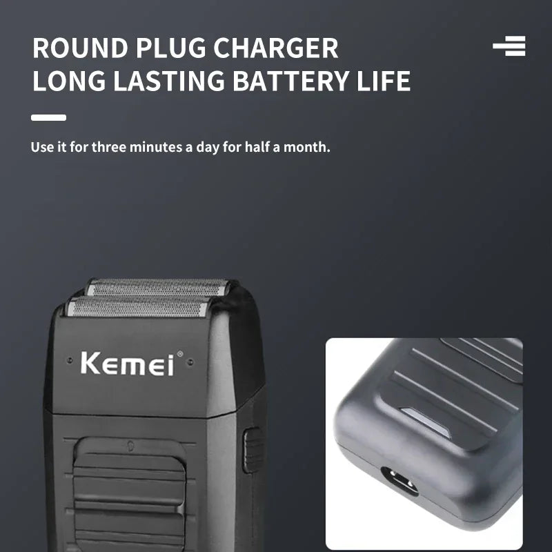 Kemei máquina de cortar cabelo Km-809A Km-1506 Km-1102 profissão aparador de cabelo elétrico aparador de barba para máquina de corte de cabelo masculino