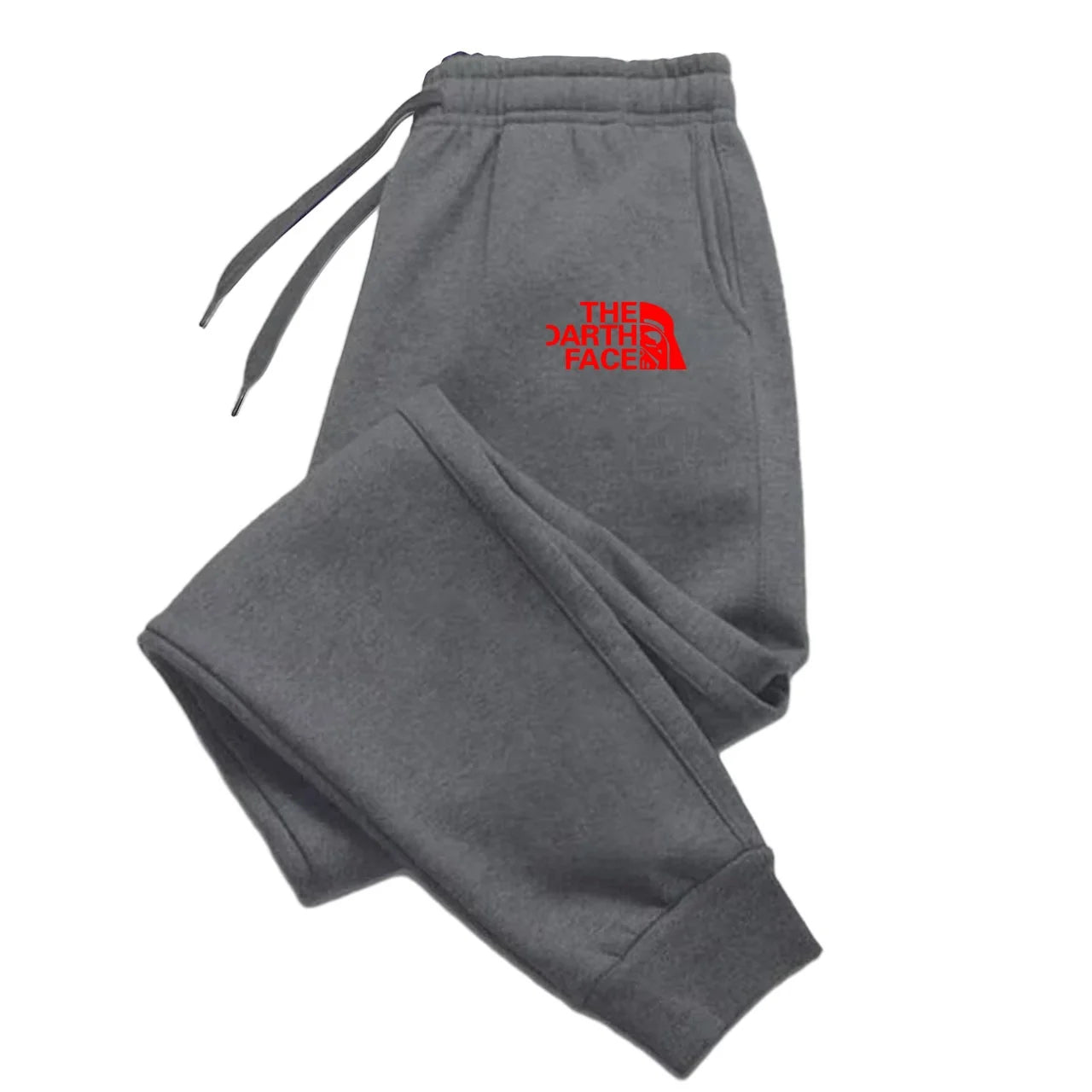Calças de jogging masculinas para outono e inverno, calças que se ajustam à cintura, calças casuais, calças esportivas de fleece, calças esportivas, jogging, academia, f