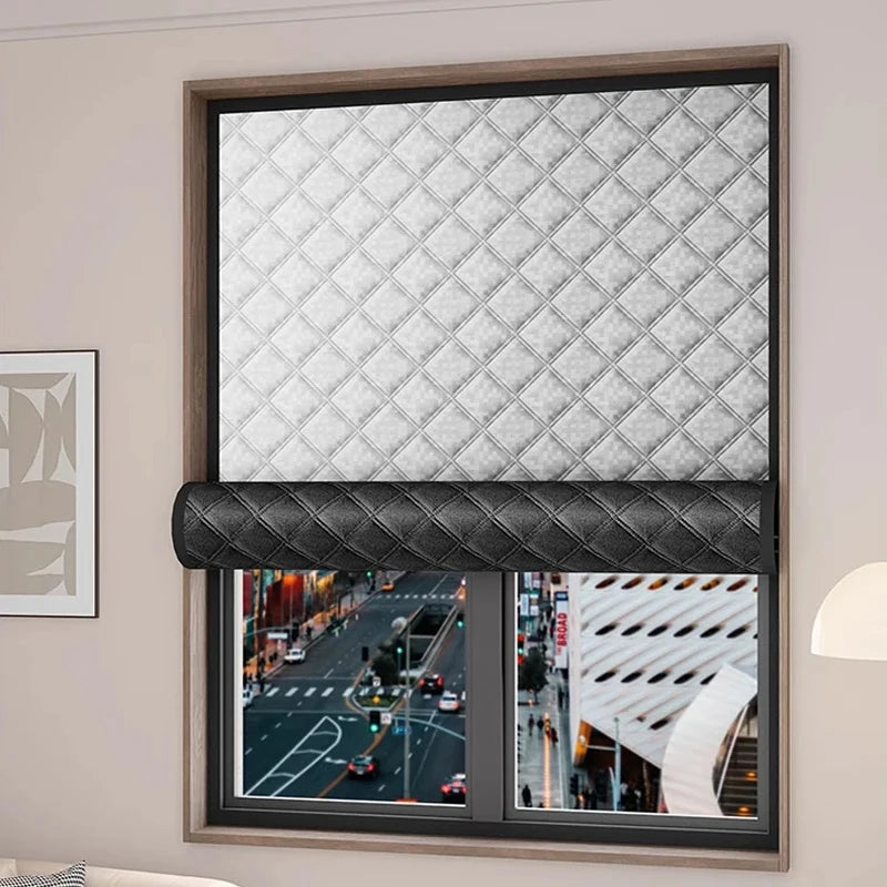 Cortinas quentes, isolamento frio e térmico, telas de janela, proteção solar, isolamento acústico, cortinas quentes espessadas duplas
