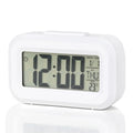 Led digital despertador backlight dados vezes calendário desktop multi-função eletrônico decoração do quarto decorações de mesa parede