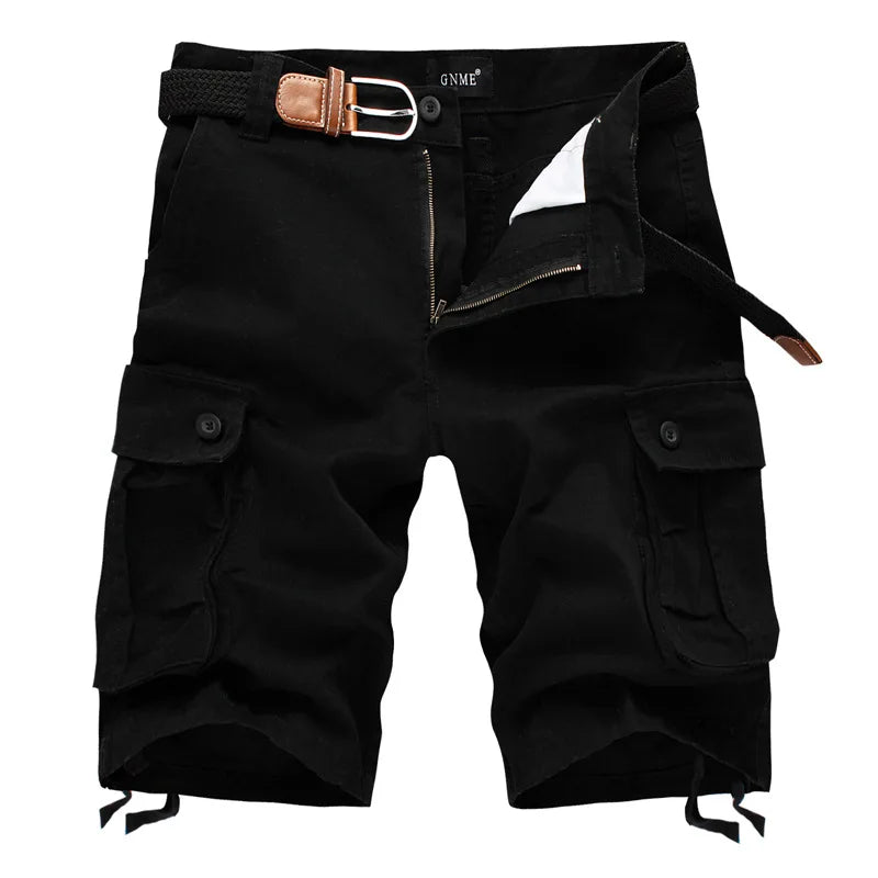 Bermudas Masculinas de Verão 2026: Shorts Xadrez da Moda, Casuais, Militares e Cargo Sem Cinto