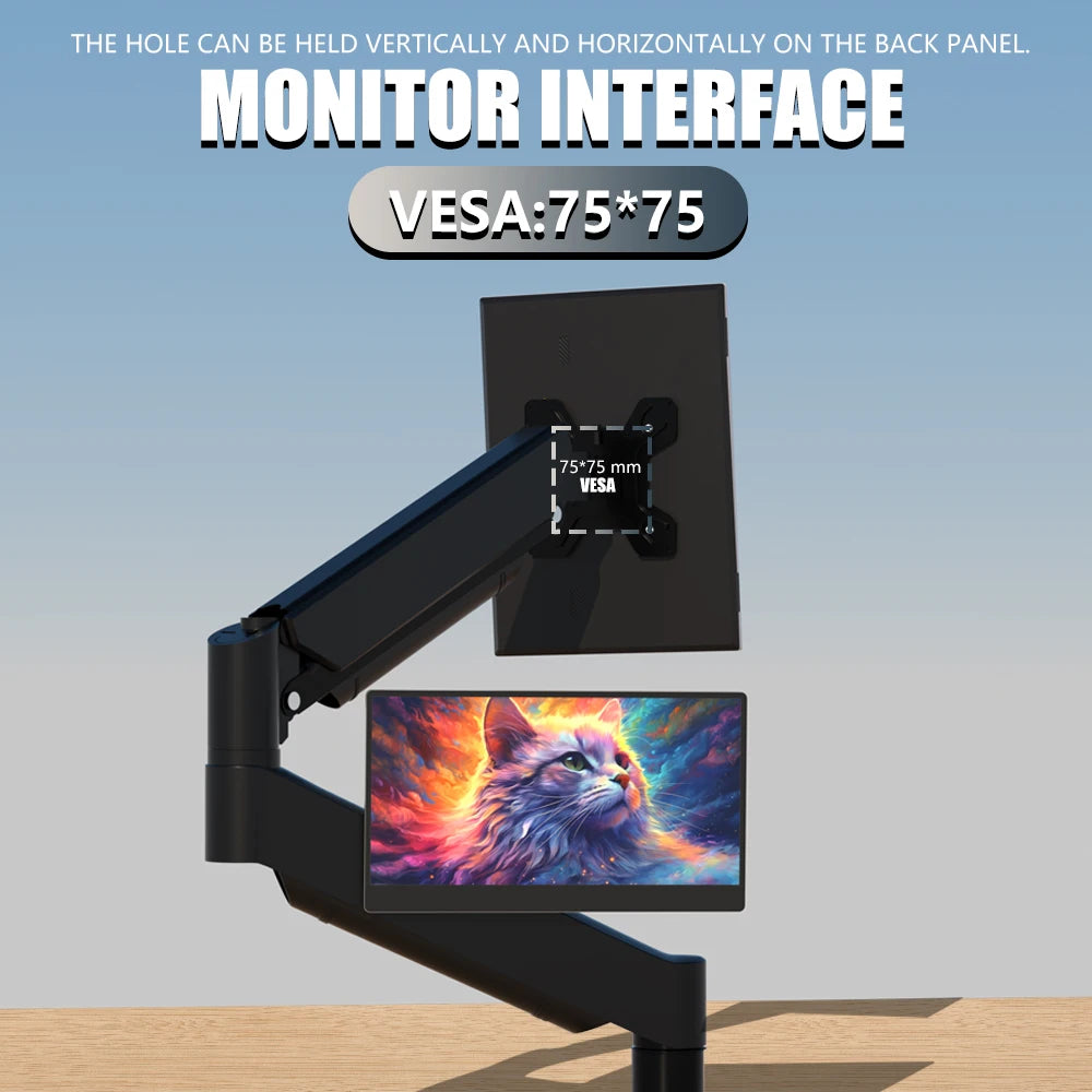 Tela portátil de MUCAI N140-S36 14 polegadas 60Hz resolução 1366*768 painel TN 250cd/ ㎡   Monitor portátil de resposta de brilho 3ms