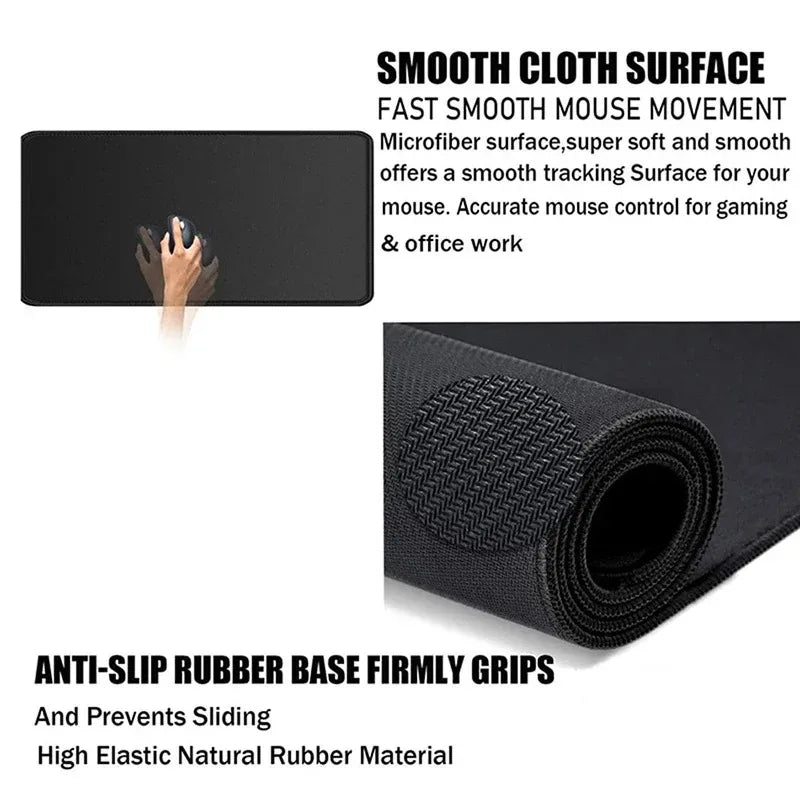 Céu estrelado lua mouse pad grande computador escritório jogo tapetes de mesa xxl borracha antiderrapante teclado de jogos mousepads longos almofadas de mesa