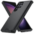 Para samsung galaxy s25 s24 s23 s22 s21 s20 fe plus ultra nota 20 armadura à prova de choque defender caso telefone duro pc + tpu capa traseira