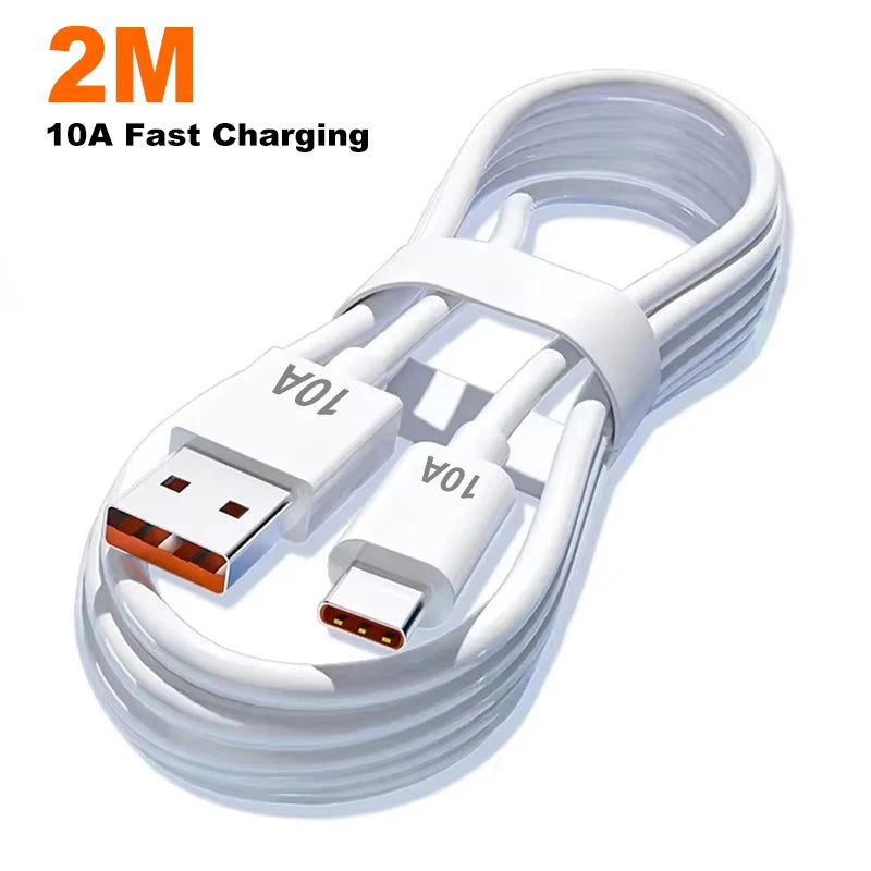 Carregador de 4 portas 120W com Quick Charge 3.0, USB C PD Tipo C, carregador de celular com carregamento rápido para iPhone, Samsung, Xiaomi, Huawei