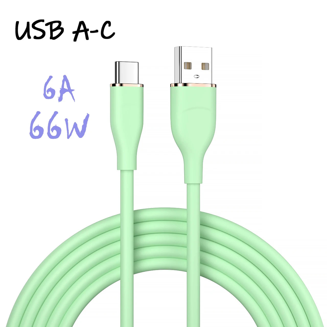 Ugourd silicone líquido usb-tipo c para c cabo de carregamento rápido 66w usb para c pd 60w 45w 27w para huawei scp xiaomi iphone 15 16 pro max