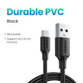 Ugreen cabo usb tipo c 3a para carregamento rápido e download de dados, para o iphone 15, samsung s23, xiaomi 11 pro