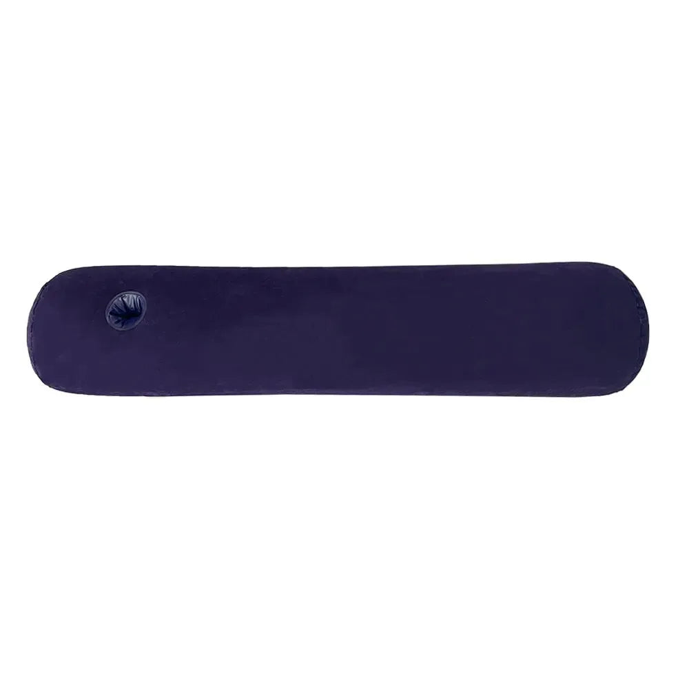 Almofada Cilíndrica Inflável - Almofada para Pescoço de Carro, Suporte para Assento, Suporte Ortopédico para Pescoço para Viagens, Escritório e Casa