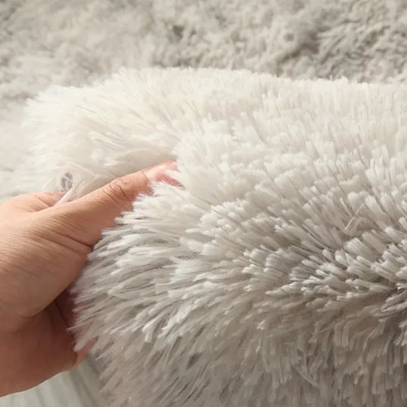Vikama tapete de lã de seda quarto sala estar ins estilo escandinavo casa tapetes decoração para casa