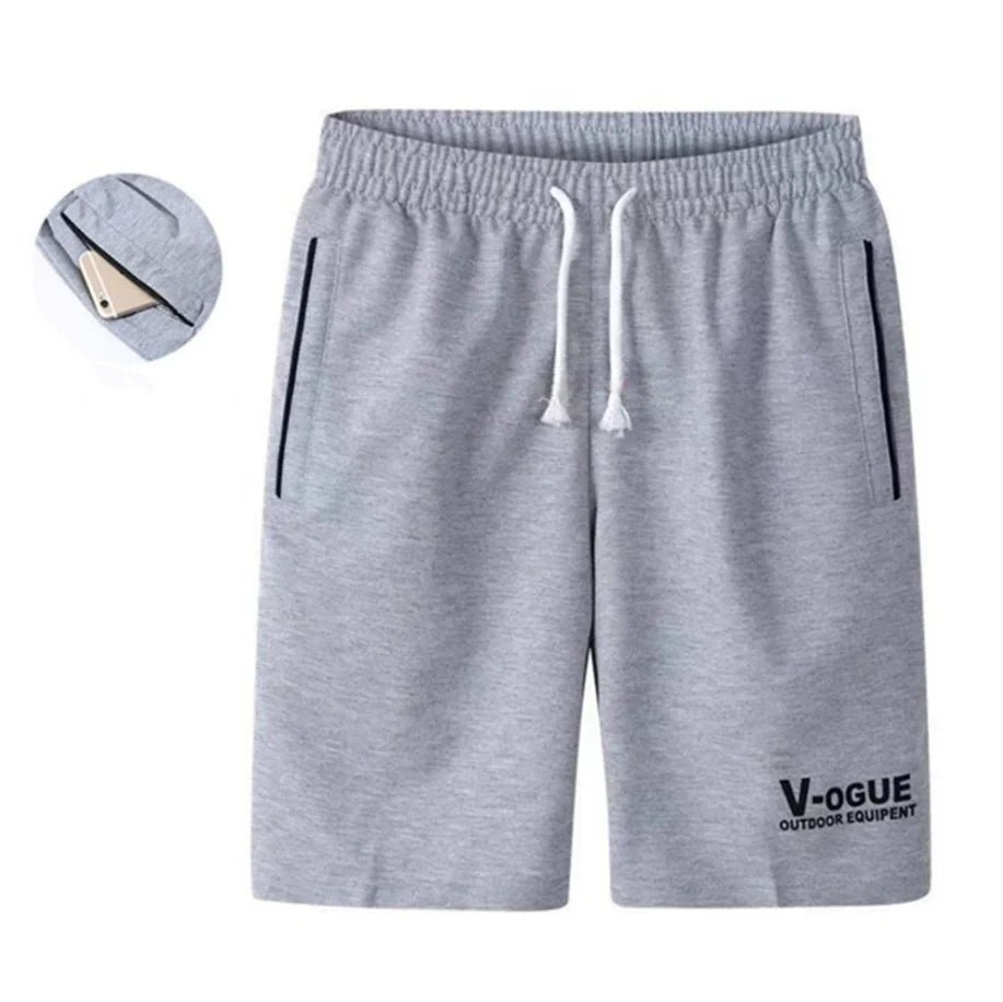 Shorts de praia soltos e respiráveis masculinos, calção casual, calça fitness confortável, moletom esportivo de basquete, calções de verão