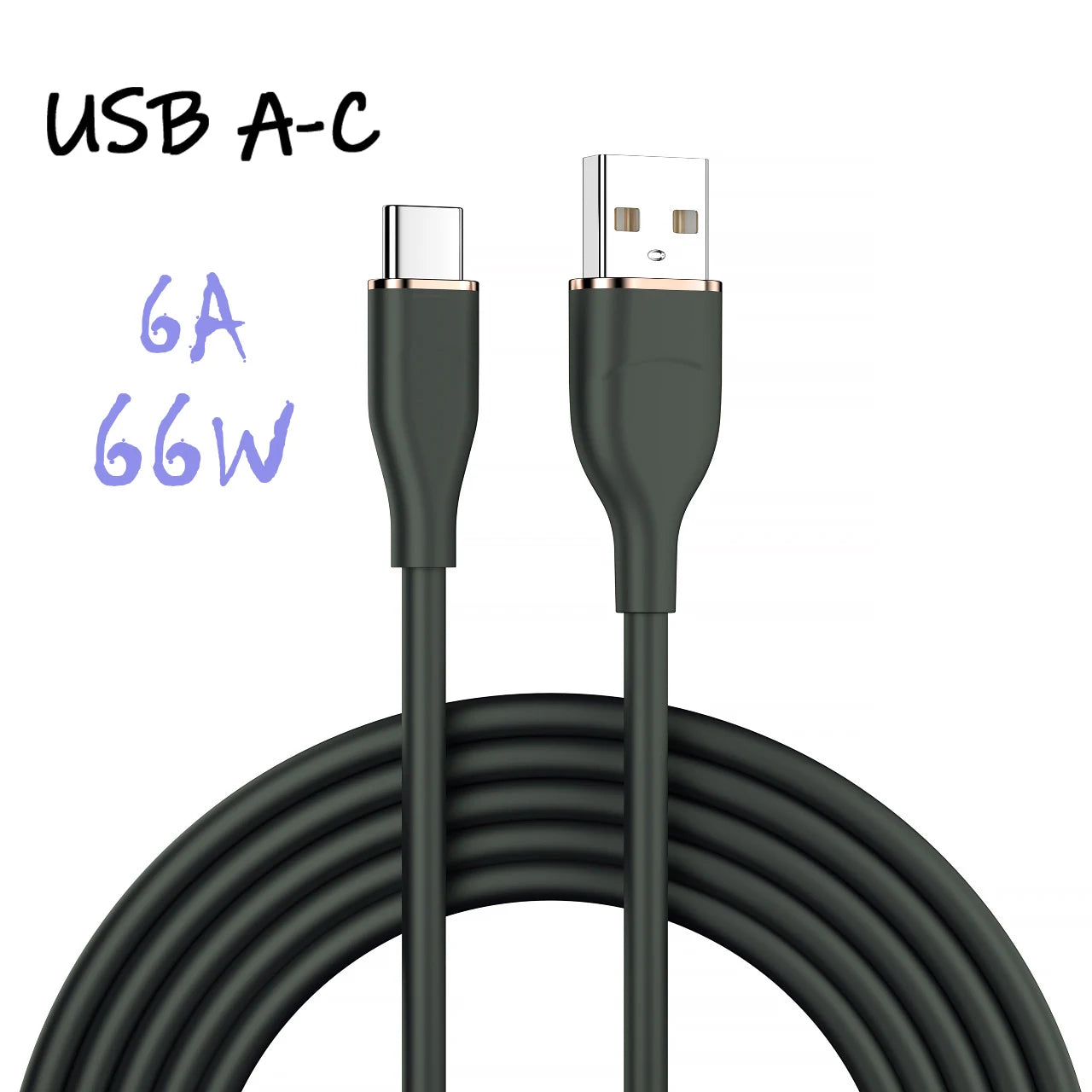 Ugourd silicone líquido usb-tipo c para c cabo de carregamento rápido 66w usb para c pd 60w 45w 27w para huawei scp xiaomi iphone 15 16 pro max