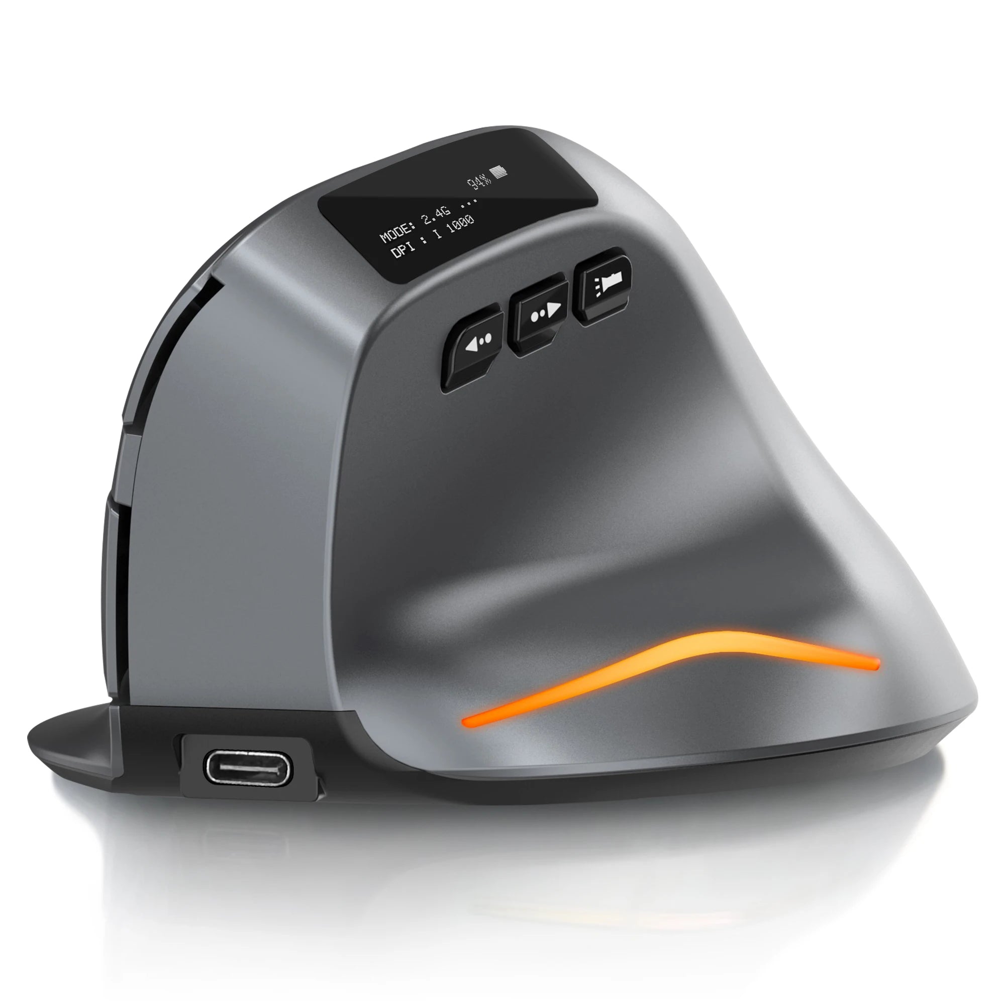 Lefon F33/F26C/F35B Trackball Mouse/Bluetooth Mouse Ergonômico 2.4G Ratos Rollerball Recarregáveis Sem Fio para PC Desenho de Escritório