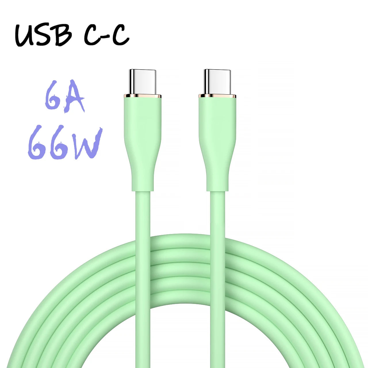 Ugourd silicone líquido usb-tipo c para c cabo de carregamento rápido 66w usb para c pd 60w 45w 27w para huawei scp xiaomi iphone 15 16 pro max
