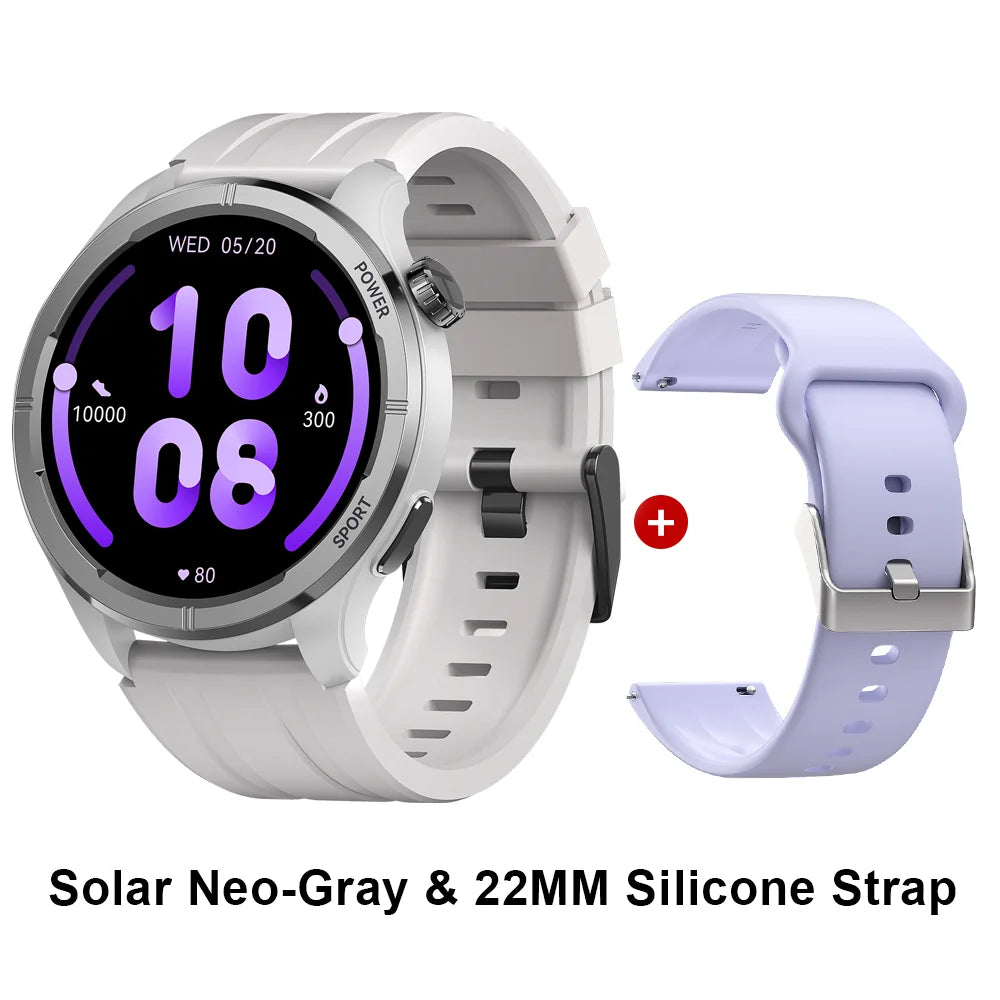 HAYLOU Solar Neo Smartwatches 1,53'' HD Display 24H Monitoramento de saúde Bluetooth Chamada Relógio inteligente Homens Mulheres Relógios esportivos inteligentes